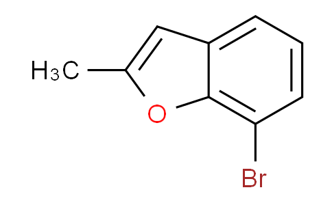 CAS No. 57547-15-6, 7-Bromo-2-methylbenzofuran