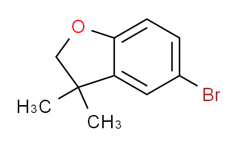 CAS No. 68505-84-0, 5-Bromo-3,3-dimethyl-2,3-dihydrobenzofuran