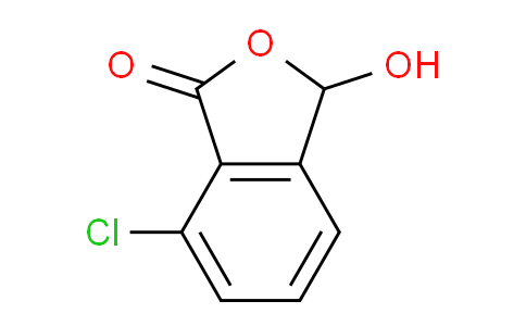 CAS No. 70097-44-8, 7-Chloro-3-hydroxyisobenzofuran-1(3H)-one