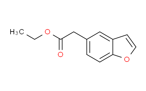 CAS No. 142935-51-1, Ethyl 2-(1-benzofuran-5-yl)acetate