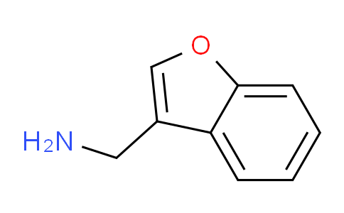 CAS No. 165735-63-7, 3-(Aminomethyl)benzofuran