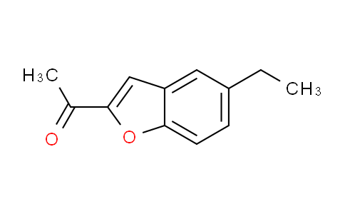CAS No. 106989-39-3, 1-(5-Ethylbenzofuran-2-yl)ethanone