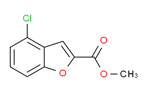 CAS No. 1407521-97-4, Methyl 4-chlorobenzofuran-2-carboxylate