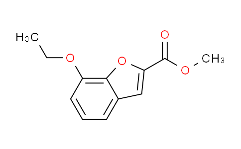 CAS No. 1407521-98-5, Methyl 7-ethoxybenzofuran-2-carboxylate