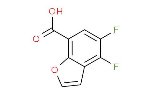 CAS No. 1935101-74-8, 4,5-difluorobenzofuran-7-carboxylic acid