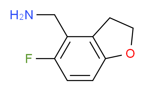 CAS No. 1896262-04-6, (5-fluoro-2,3-dihydro-1-benzofuran-4-yl)methanamine