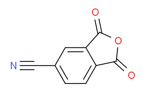 CAS No. 26038-00-6, 1,3-dioxo-2-benzofuran-5-carbonitrile