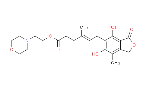 CAS No. 1322681-36-6, 2-morpholin-4-ylethyl (E)-6-(4,6-dihydroxy-7-methyl-3-oxo-1H-2-benzofuran-5-yl)-4-methylhex-4-enoate