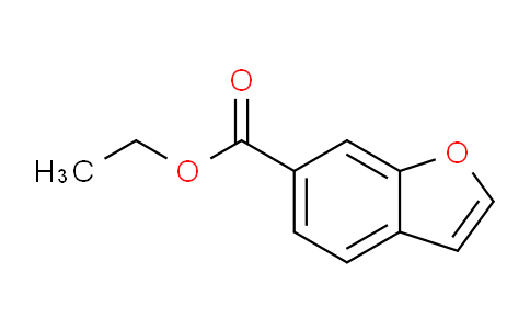 CAS No. 1289646-90-7, ethyl 1-benzofuran-6-carboxylate