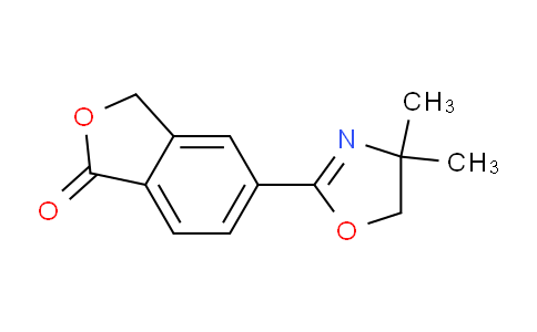 CAS No. 265137-37-9, 5-(4,4-dimethyl-5H-1,3-oxazol-2-yl)-3H-2-benzofuran-1-one