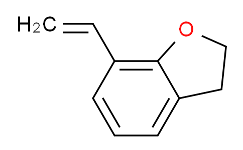 CAS No. 1001671-64-2, Benzofuran, 7-ethenyl-2,3-dihydro-