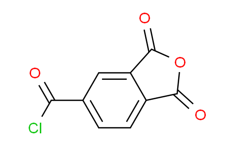 CAS No. 1204-28-0, 1,3-dioxo-2-benzofuran-5-carbonyl chloride