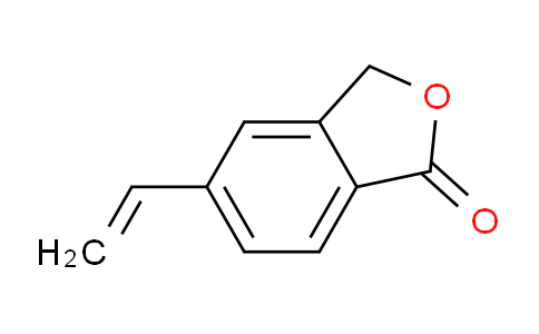 CAS No. 876156-35-3, 5-ethenyl-2-benzofuran-1(3H)-one