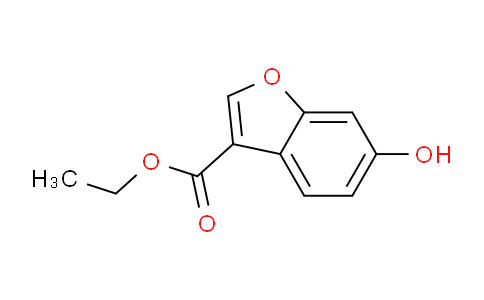 CAS No. 946427-72-1, ethyl 6-hydroxybenzofuran-3-carboxylate