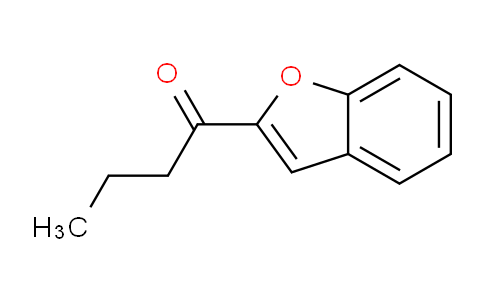 CAS No. 85614-50-2, 1-(benzofuran-2-yl)butan-1-one