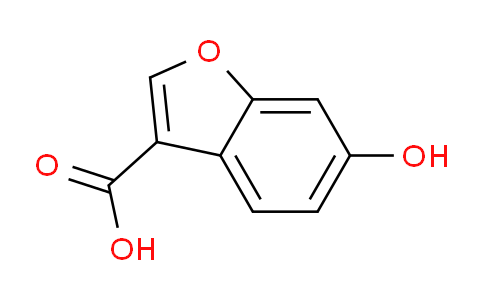 CAS No. 115693-71-5, 6-Hydroxy-1-benzofuran-3-carboxylic acid