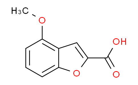 CAS No. 50551-59-2, 4-methoxybenzofuran-2-carboxylic acid
