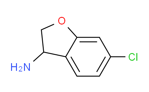 CAS No. 944899-93-8, 6-Chloro-2,3-dihydro-1-benzofuran-3-amine