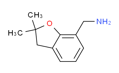 CAS No. 868755-44-6, (2,2-Dimethyl-2,3-dihydro-1-benzofuran-7-yl)methylamine