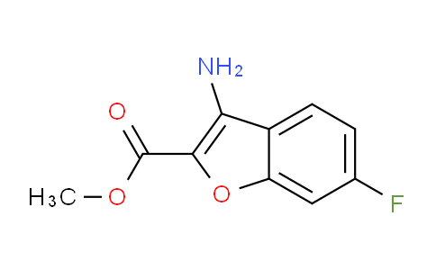 CAS No. 1822845-23-7, 3-Amino-6-fluoro-benzofuran-2-carboxylic acid methyl ester