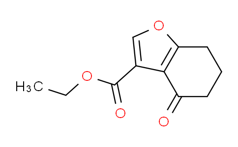 CAS No. 168271-92-9, Ethyl 4-oxo-4,5,6,7-tetrahydrobenzofuran-3-carboxylate