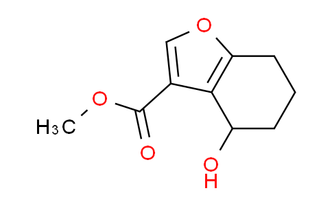 CAS No. 832721-34-3, Methyl 4-hydroxy-4,5,6,7-tetrahydrobenzofuran-3-carboxylate