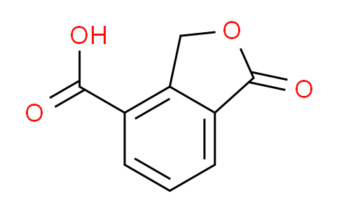 CAS No. 4792-27-2, 1-Oxo-1,3-dihydroisobenzofuran-4-carboxylic acid