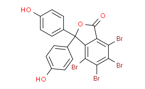 CAS No. 13027-28-6, 4,5,6,7-Tetrabromo-3,3-bis(4-hydroxyphenyl)isobenzofuran-1(3H)-one