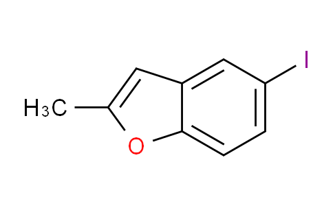 CAS No. 60770-68-5, 5-Iodo-2-methylbenzofuran