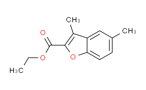 CAS No. 16817-31-5, Ethyl 3,5-dimethylbenzofuran-2-carboxylate