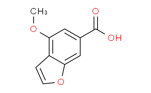 CAS No. 18014-95-4, 4-methoxy-1-benzofuran-6-carboxylic acid
