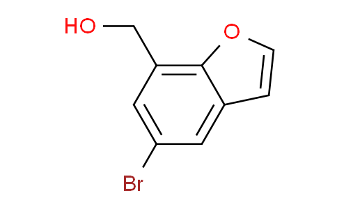 CAS No. 170681-93-3, (5-bromobenzofuran-7-yl)methanol