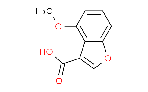 CAS No. 1780878-81-0, 4-methoxy-1-benzofuran-3-carboxylic acid
