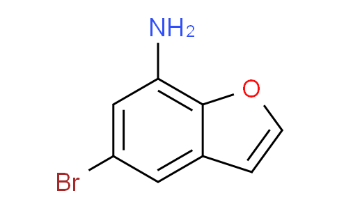 CAS No. 856679-61-3, 5-bromobenzofuran-7-amine