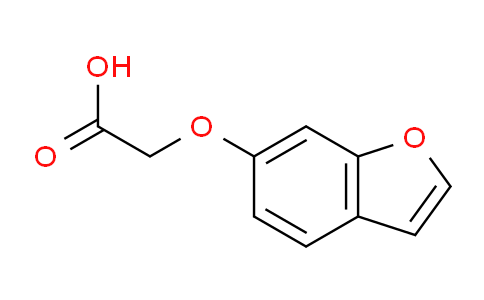 CAS No. 22304-77-4, 2-(1-benzofuran-6-yloxy)acetic acid