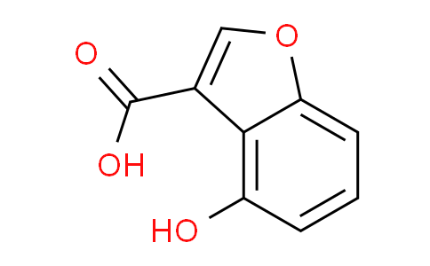 CAS No. 112678-09-8, 4-hydroxy-1-benzofuran-3-carboxylic acid