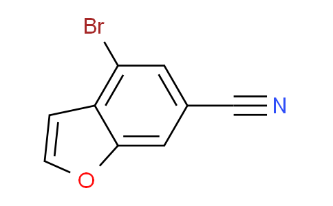 CAS No. 2168445-94-9, 4-bromo-1-benzofuran-6-carbonitrile