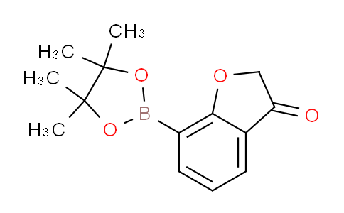 CAS No. 1628954-41-5, 7-(tetramethyl-1,3,2-dioxaborolan-2-yl)-2,3-dihydro-1-benzofuran-3-one