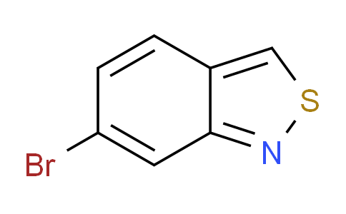 CAS No. 20712-08-7, 6-bromobenzo[c]isothiazole