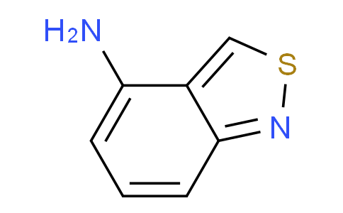 CAS No. 56910-92-0, benzo[c]isothiazol-4-amine