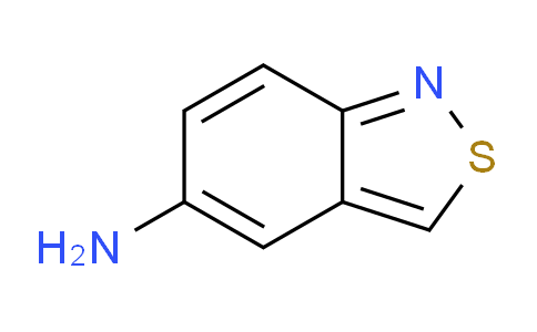 CAS No. 51253-66-8, 5-Aminobenzo[c]isothiazole