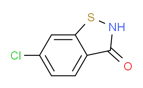 CAS No. 70-10-0, 6-chlorobenzo[d]isothiazol-3(2H)-one