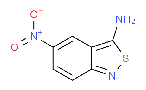 CAS No. 14346-19-1, 5-nitrobenzo[c]isothiazol-3-amine