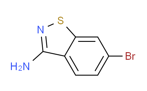 CAS No. 1379324-86-3, 6-bromobenzo[d]isothiazol-3-amine