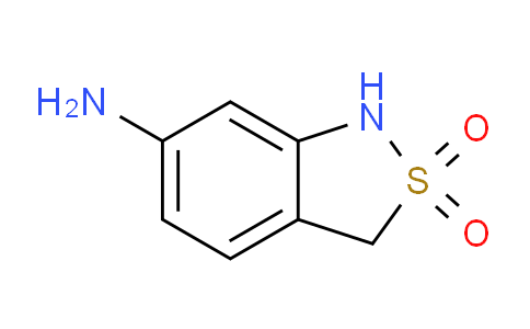 CAS No. 841476-52-6, 6-amino-1,3-dihydrobenzo[c]isothiazole 2,2-dioxide