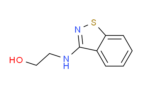 CAS No. 21309-72-8, 2-(Benzo[d]isothiazol-3-ylamino)ethanol