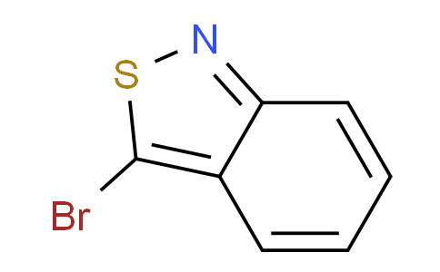 CAS No. 34250-63-0, 3-bromobenzo[c]isothiazole