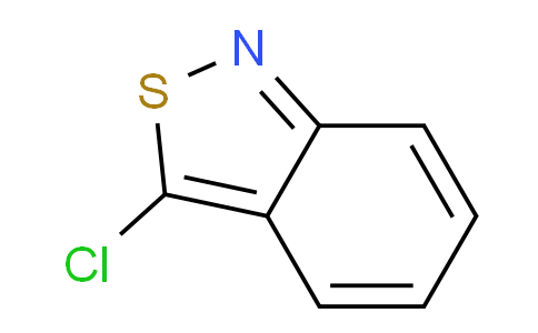 CAS No. 34231-96-4, 3-chlorobenzo[c]isothiazole
