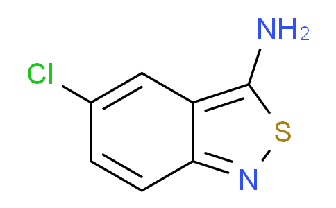 CAS No. 51357-79-0, 5-chlorobenzo[c]isothiazol-3-amine