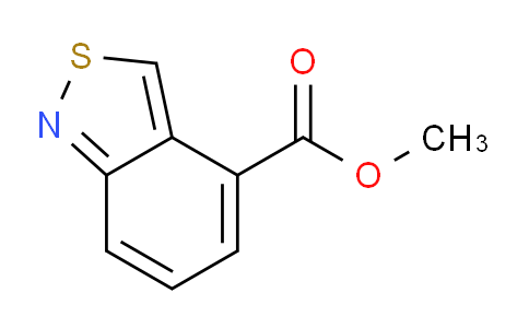 CAS No. 56910-98-6, Methyl benzo[c]isothiazole-4-carboxylate